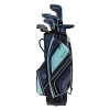 Cleveland Bloom Ladies Complete Golf Set - Navy/Mint -Fairway Woods Shop 0000 Bloom Mint