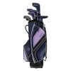 Cleveland Bloom Ladies Complete Golf Set - Navy/Lavender -Fairway Woods Shop 0001 Bloom Lavenender