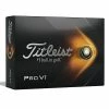 Titleist Pro V1 Golf Ball - 2021 -Fairway Woods Shop 0017 2021 Pro V1 Dozen White Right Facing