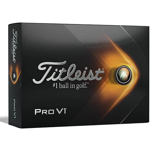 Titleist Pro V1 Golf Ball - 2021 3 Titleist Pro V1 Golf Ball - 2021