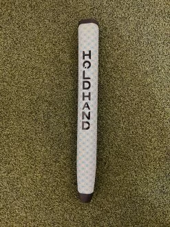 Www.chipnputt.com HoldHand Anti-slip Golf Putter Grip With Silicon Dot Microfiber, Blue, New!!