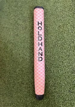 Www.chipnputt.com HoldHand Anti-slip Golf Putter Grip With Silicon Dot Microfiber, Orange, NEW!