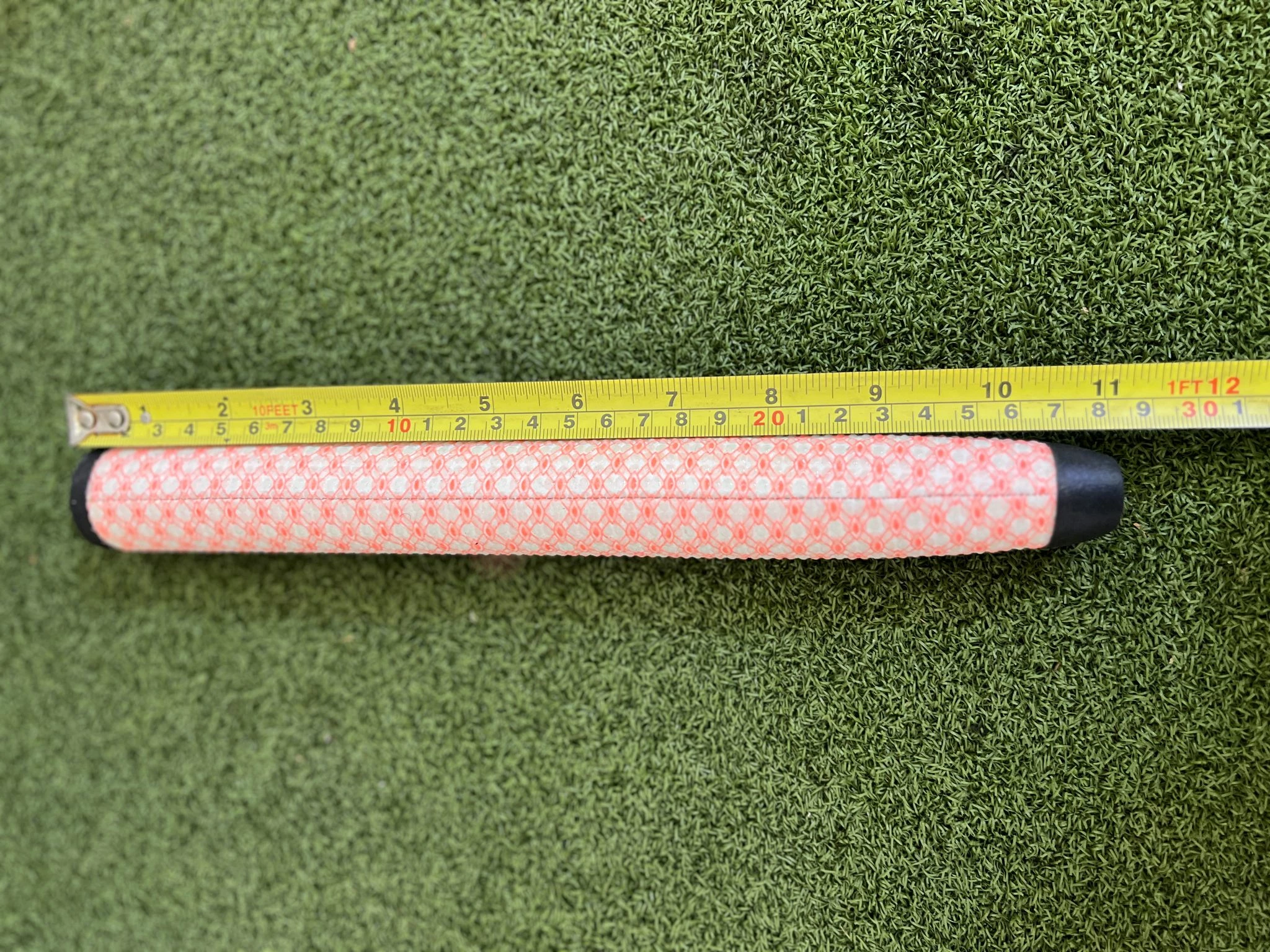 Www.chipnputt.com HoldHand Anti-slip Golf Putter Grip With Silicon Dot Microfiber, Orange, NEW! 7 Www.chipnputt.com HoldHand Anti-slip Golf Putter Grip With Silicon Dot Microfiber, Orange, NEW! - Image 5