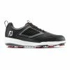 FootJoy FJ Fury Spiked Golf Shoes, Black -Style #51103 -Fairway Woods Shop 51103 2
