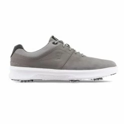 FootJoy FJ Contour Spiked Shoes, Grey