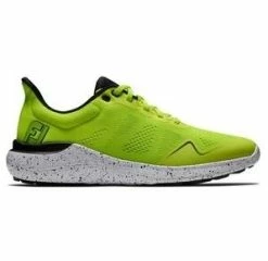 FootJoy FJ Flex Women's Spikeless Shoe, Citrus Lime
