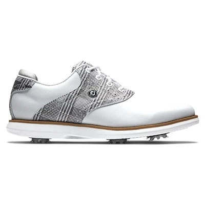 FootJoy FJ Traditions, White/Multi 3 FootJoy FJ Traditions, White/Multi
