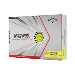 Callaway Chrome Soft X LS Triple Track 21 Golf Balls -Fairway Woods Shop Callaway Chrome Soft X LS Triple Track 21 Golf Balls Golf Balls 3