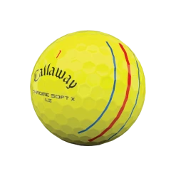Callaway Chrome Soft X LS Triple Track 21 Golf Balls -Fairway Woods Shop Callaway Chrome Soft X LS Triple Track 21 Golf Balls Golf Balls 4