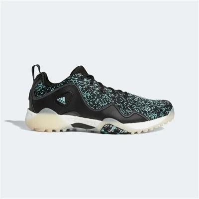 Adidas Codechaos 21 Spikeless Golf Shoes, Core Black / Acid Mint / Grey Six 3 Adidas Codechaos 21 Spikeless Golf Shoes, Core Black / Acid Mint / Grey Six