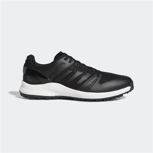 Adidas EQT Spikeless WIDE Golf Shoe, Black/White 3 Adidas EQT Spikeless WIDE Golf Shoe, Black/White