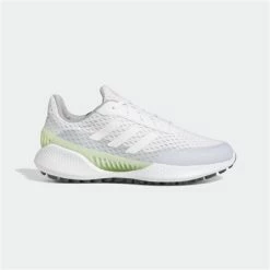 Adidas Women's Summervent Spikeless Shoes, Cloud White / Cloud White / Almost Lime