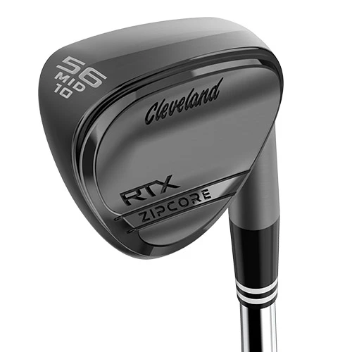Cleveland RTX ZipCore Wedge - Black 3 Cleveland RTX ZipCore Wedge - Black