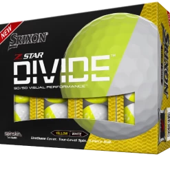 Srixon Z Star Divide - White/Tour Yellow