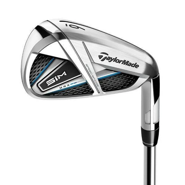 TaylorMade SIM Max Iron Sets - Graphite Right Hand Regular 5-PW/AW - In Stock And READY TO SHIP! 3 TaylorMade SIM Max Iron Sets - Graphite Right Hand Regular 5-PW/AW - In Stock And READY TO SHIP!