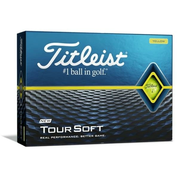 Titleist Tour Soft Golf Balls - One Dozen 4 Titleist Tour Soft Golf Balls - One Dozen - Image 2