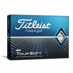 Titleist Tour Soft Golf Balls - One Dozen