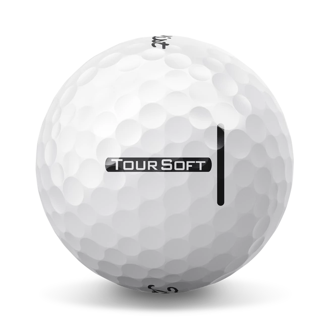 Titleist Tour Soft Golf Balls - One Dozen 5 Titleist Tour Soft Golf Balls - One Dozen - Image 3