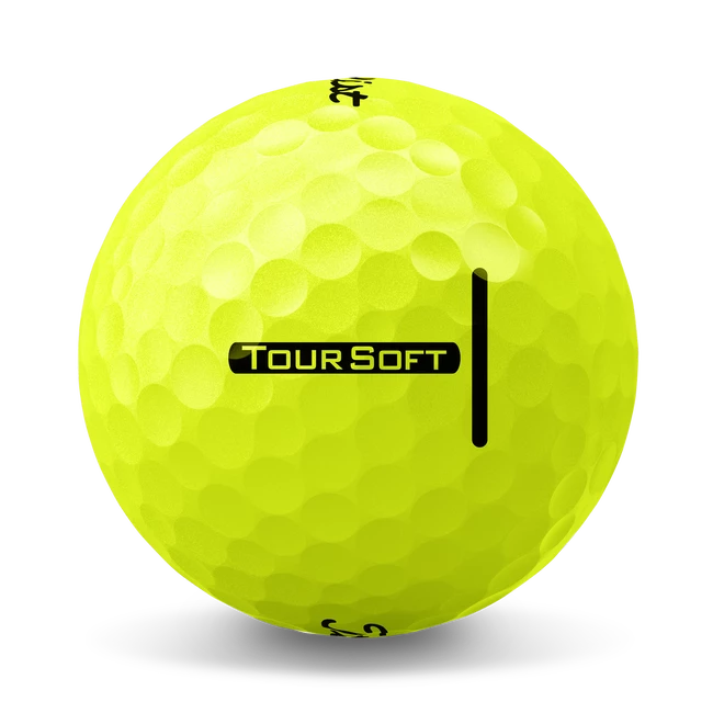 Titleist Tour Soft Golf Balls - One Dozen 6 Titleist Tour Soft Golf Balls - One Dozen - Image 4
