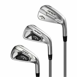 New And Used Callaway Apex DCB / Apex 21 / Apex Pro 21 Combo Iron Set Golf Clubs