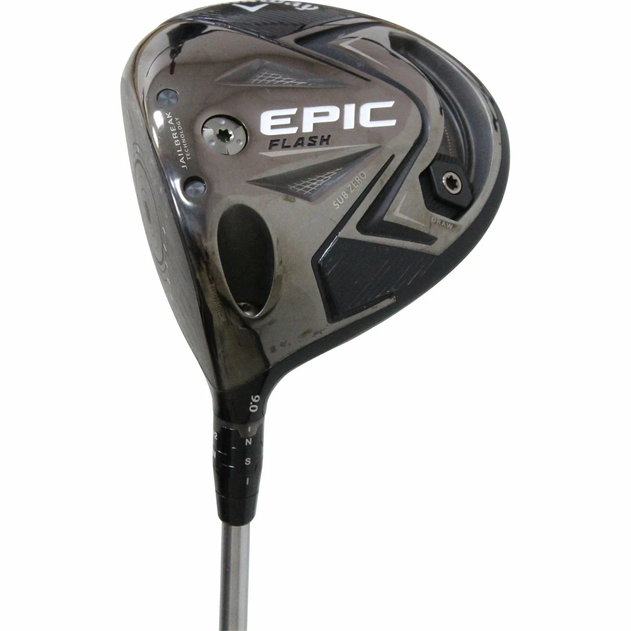 New And Used Callaway Epic Flash Sub Zero UDesign Black Driver Golf Clubs 3 New And Used Callaway Epic Flash Sub Zero UDesign Black Driver Golf Clubs