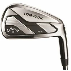 New And Used Callaway Mavrik Pro Iron Set Golf Clubs