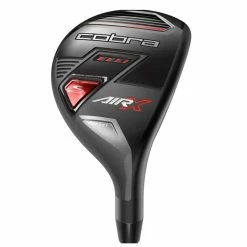 New And Used Cobra AIR-X Grey/Red Combo Iron Set Golf Clubs -Fairway Woods Shop cobra air x grey red combo iron set 1
