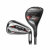 New And Used Cobra AIR-X Grey/Red Combo Iron Set Golf Clubs -Fairway Woods Shop cobra air x grey red combo iron set