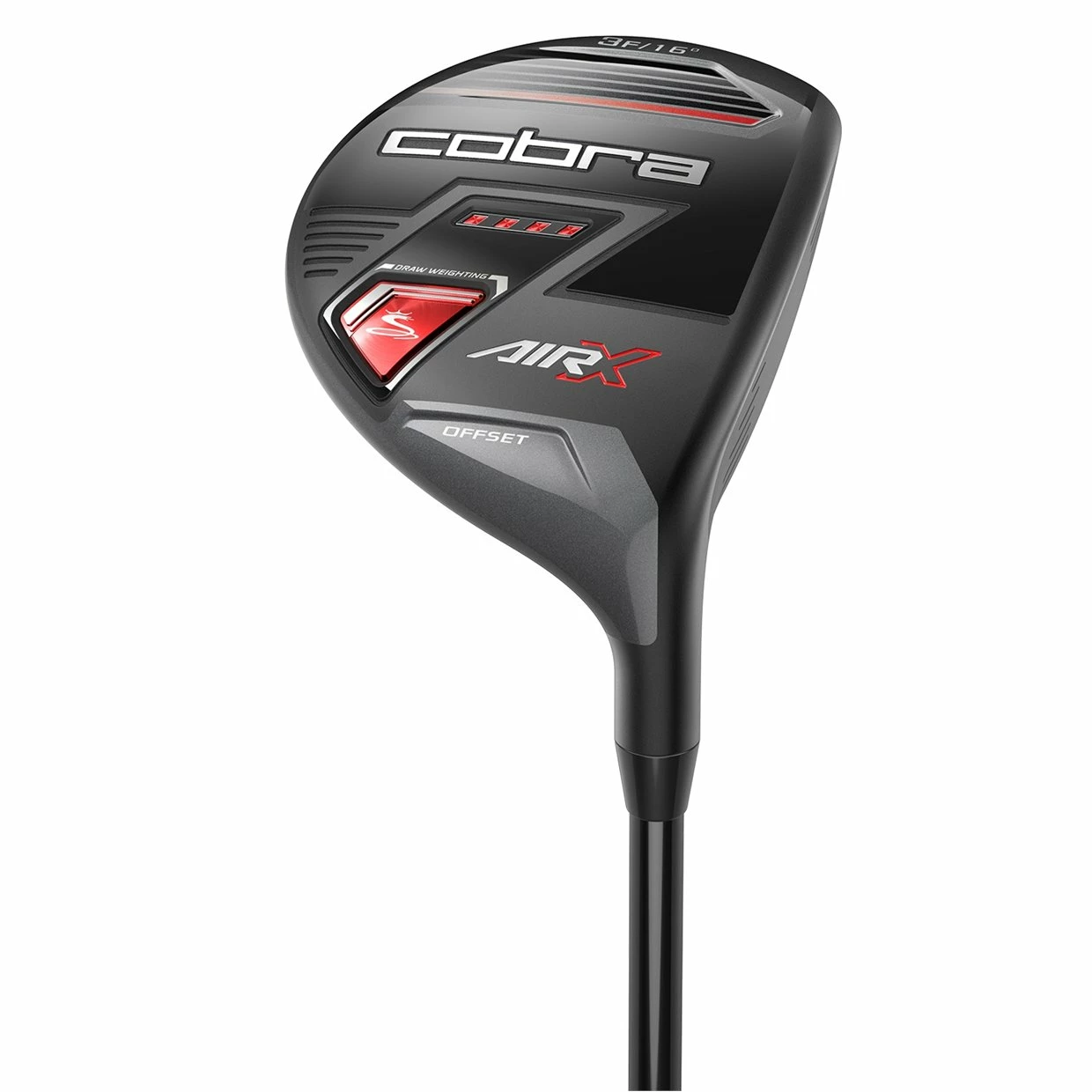 New And Used Cobra AIR-X Grey/Red Fairway Wood Golf Clubs 3 New And Used Cobra AIR-X Grey/Red Fairway Wood Golf Clubs