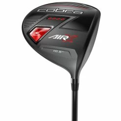 New And Used Cobra AIR-X Straight Neck Grey/Red Driver Golf Clubs
