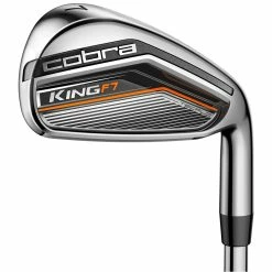 New And Used Cobra King F7 Iron Set Golf Clubs