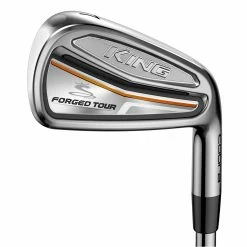 New And Used Cobra King Forged Tour 2017 Iron Set Golf Clubs
