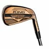 New And Used Cobra King MIM Tour Copper Iron Set Golf Clubs -Fairway Woods Shop cobra king mim tour copper iron set