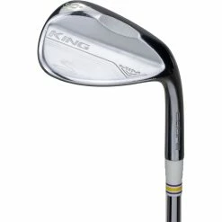 New And Used Cobra King MIM White/Purple/Gold Ferrules Wedge Golf Clubs