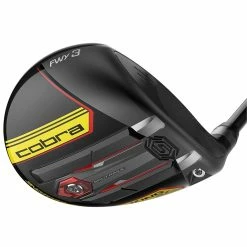 New And Used Cobra King SpeedZone Black/Yellow Fairway Wood Golf Clubs -Fairway Woods Shop cobra king speedzone black yellow fairway wood 4