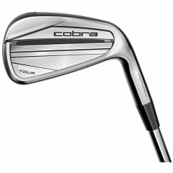 New And Used Cobra King Tour Iron Set Golf Clubs