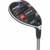 New And Used Cobra RADSpeed One Length Red/Blue/Gloss Black Demo Hybrid Golf Clubs
