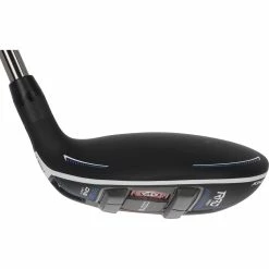 New And Used Cobra RADSpeed One Length Red/Blue/Gloss Black Demo Hybrid Golf Clubs -Fairway Woods Shop cobra radspeed one length red blue gloss black demo hybrid 3