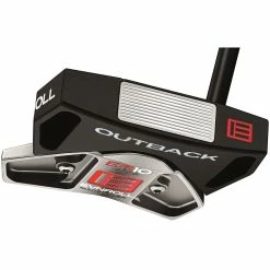 New And Used Evnroll ER10 Black Outback Mallet Putter Golf Clubs