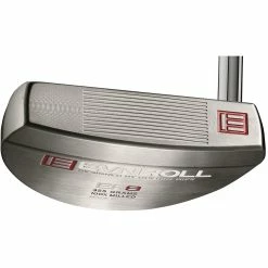 New And Used Evnroll ER8 Satin TourMallet Gravity Grip Putter Golf Clubs