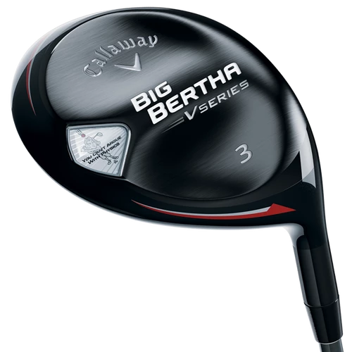 Callaway Golf Big Bertha V Series Fairway Woods 3 Callaway Golf Big Bertha V Series Fairway Woods