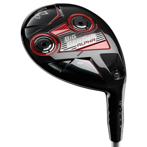 Callaway Golf Big Bertha Alpha 815 Fairway Woods 3 Callaway Golf Big Bertha Alpha 815 Fairway Woods