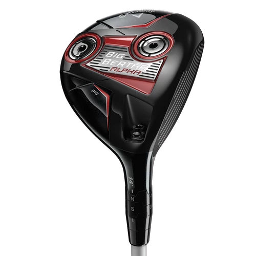 Callaway Golf Big Bertha Alpha 815 Fairway Woods 7 Callaway Golf Big Bertha Alpha 815 Fairway Woods - Image 5