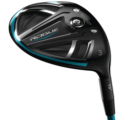 Callaway Golf Rogue Sub Zero Fairway Woods 3 Callaway Golf Rogue Sub Zero Fairway Woods