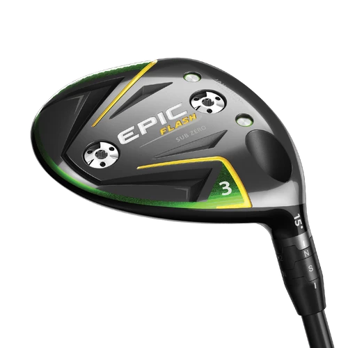 Callaway Golf Epic Flash Sub Zero Fairway Woods 3 Callaway Golf Epic Flash Sub Zero Fairway Woods