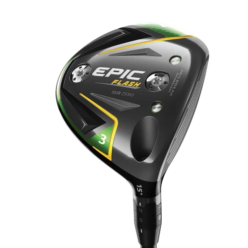 Callaway Golf Epic Flash Sub Zero Fairway Woods 4 Callaway Golf Epic Flash Sub Zero Fairway Woods - Image 2