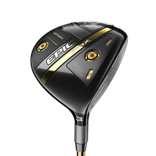 Callaway Golf Epic MAX Star Fairway Wood 3 Callaway Golf Epic MAX Star Fairway Wood