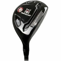 New And Used Lynx PARALLAX Hybrid Golf Clubs