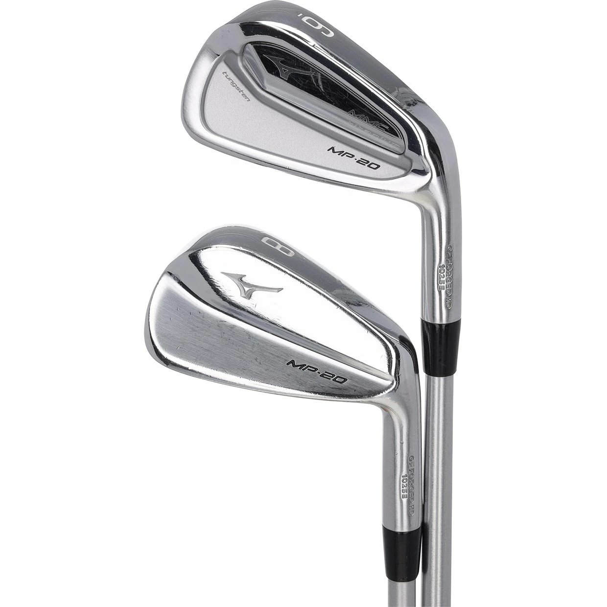 New And Used Mizuno MP20 HMB / MP20 MMC / MP20 MB Combo Iron Set Golf Clubs 3 New And Used Mizuno MP20 HMB / MP20 MMC / MP20 MB Combo Iron Set Golf Clubs