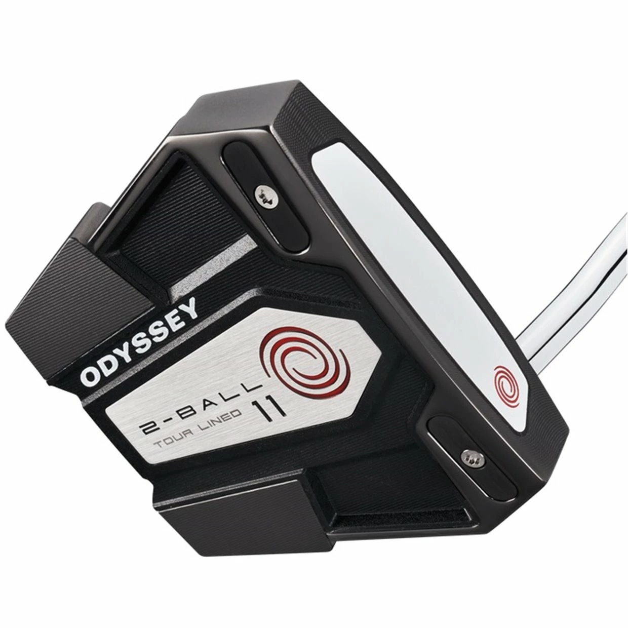 New And Used Odyssey Eleven 2-Ball Tour Lined DB Red Stroke Lab Putter Golf Clubs 3 New And Used Odyssey Eleven 2-Ball Tour Lined DB Red Stroke Lab Putter Golf Clubs